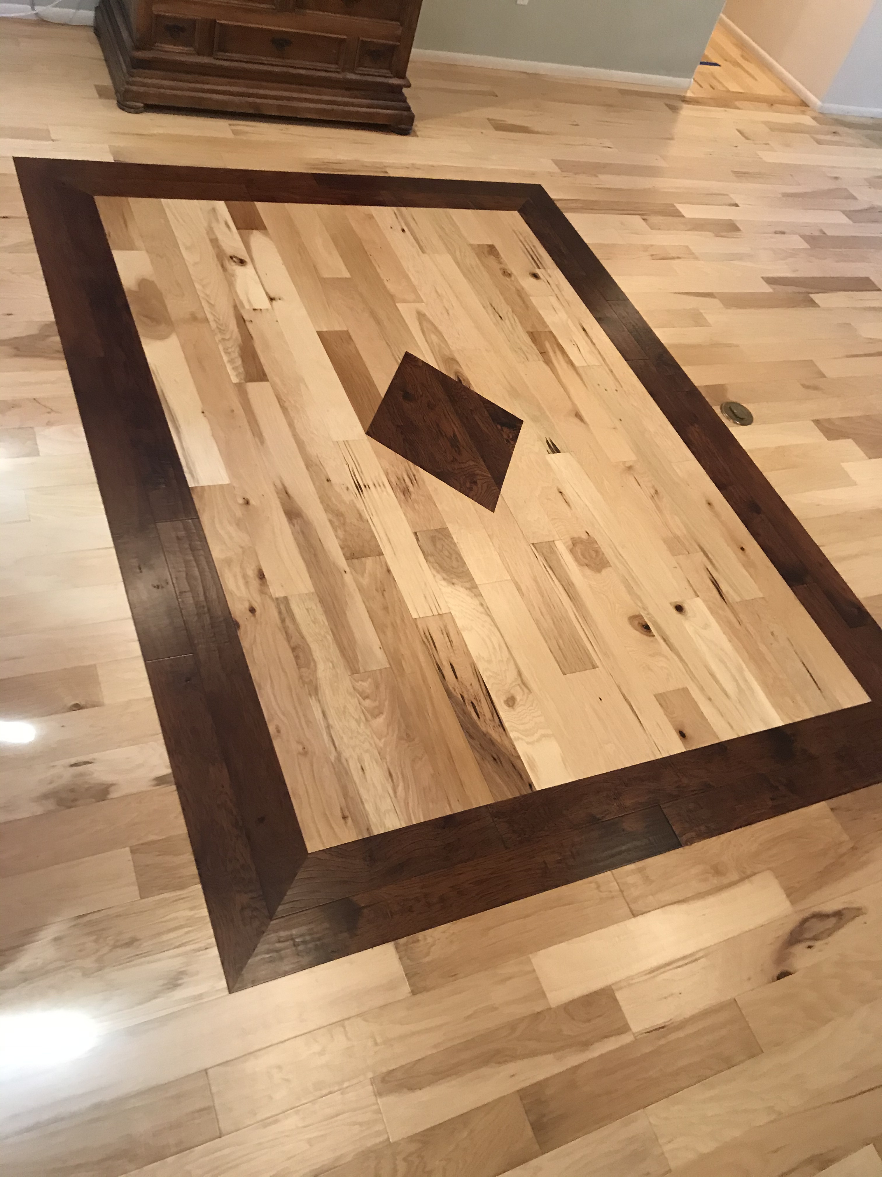 flooring work