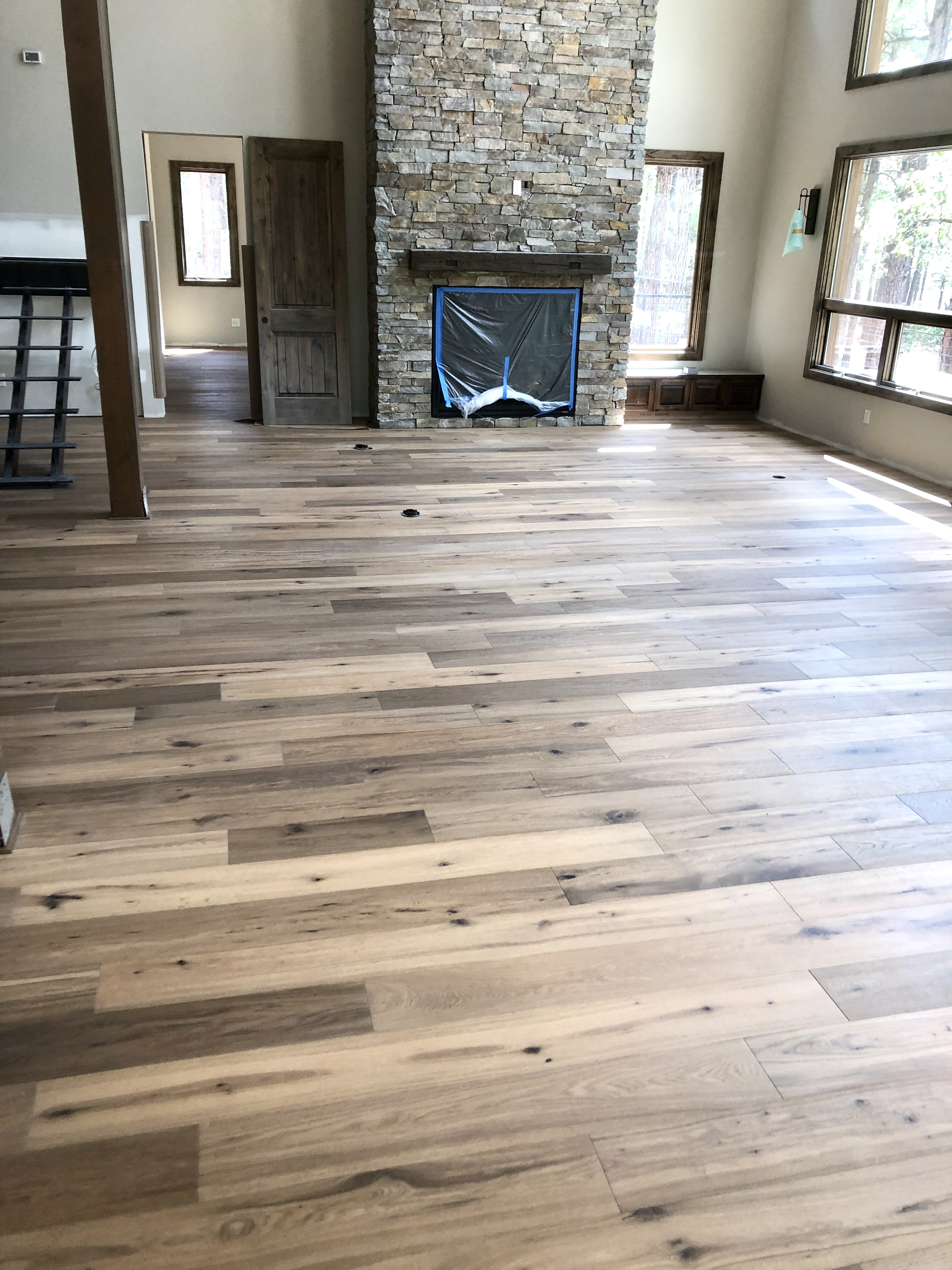 flooring work