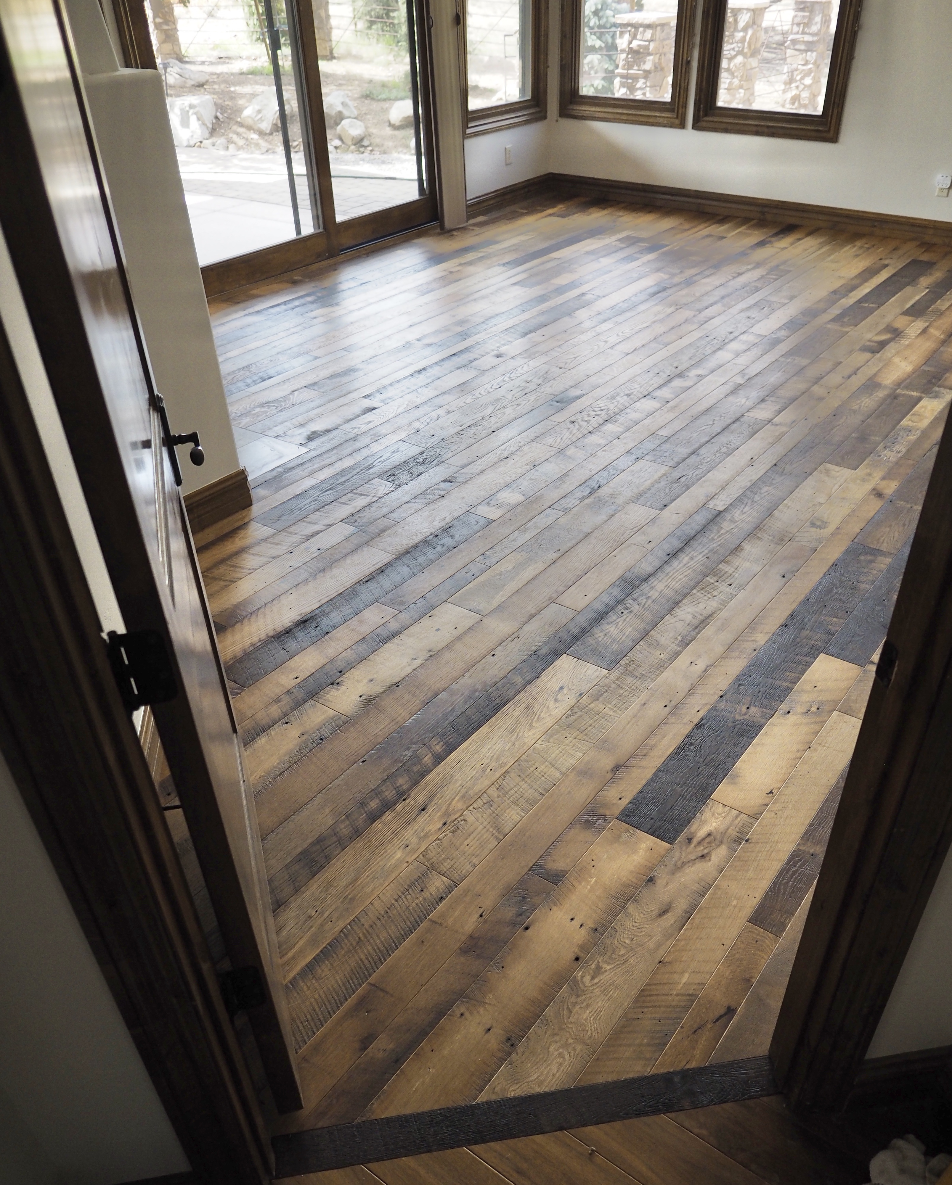 flooring work