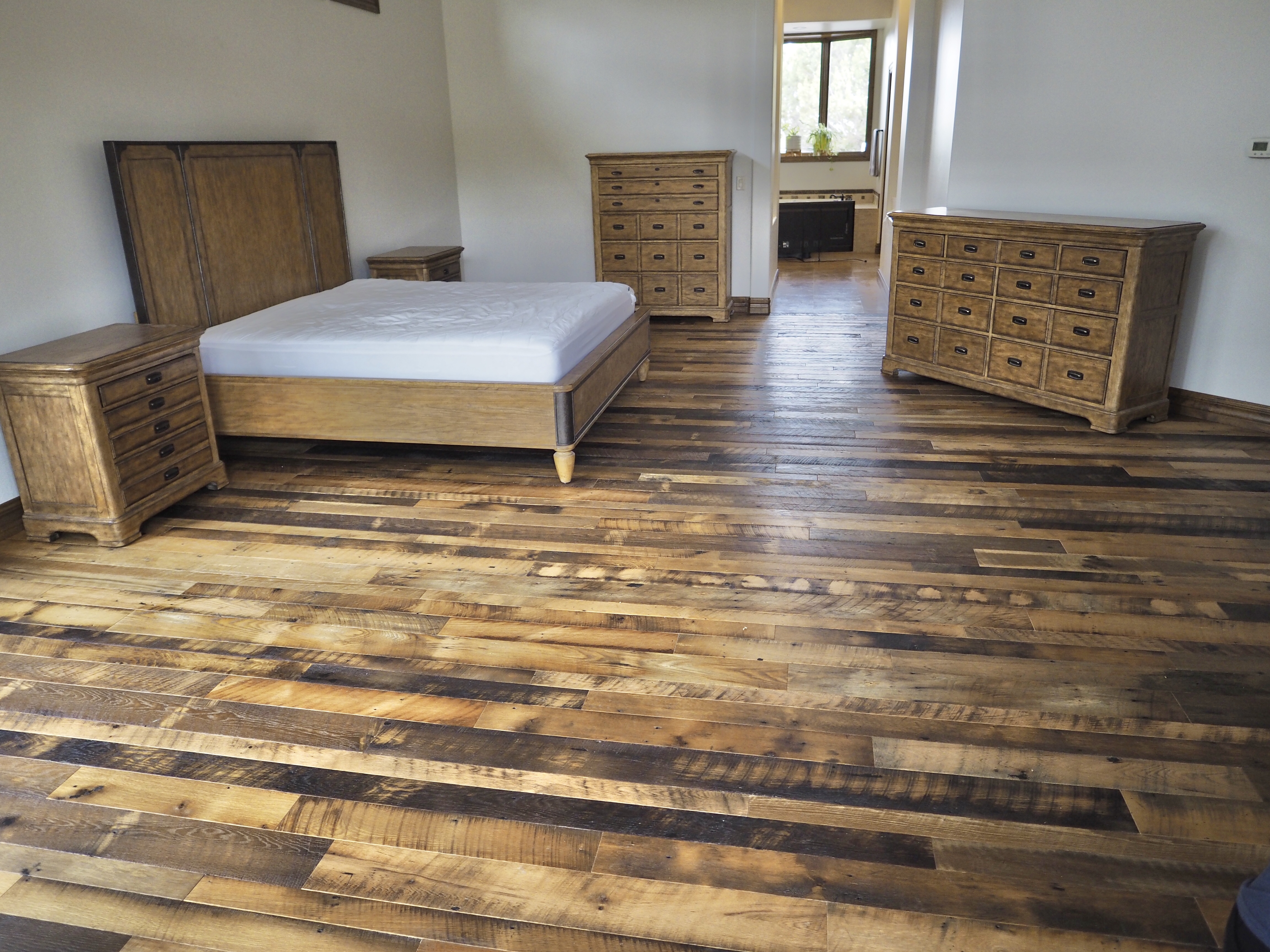 flooring work